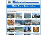 Mattbarrett-travel.com