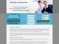 free-debt-consolidation.net Thumbnail