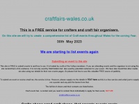 Craftfairs-wales.co.uk