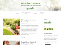 gilchristhospice.wordpress.com Thumbnail