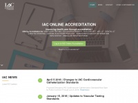 Iaconlineaccreditation.org