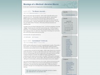 medicallibrarianmaven.wordpress.com Thumbnail