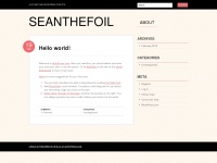Seanthefoil.wordpress.com