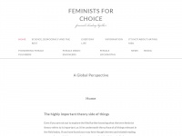 feministsforchoice.com Thumbnail