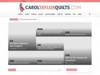 caroltaylorquilts.com