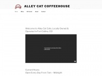 alleycatcoffeehouse.com Thumbnail