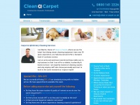 clean-a-carpet.co.uk Thumbnail