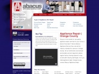 abacusappliance.com