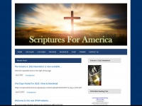 scripturesforamerica.org Thumbnail