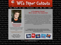 wilspapercutouts.com Thumbnail