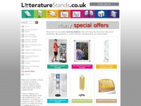 literaturestands.co.uk Thumbnail