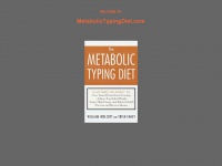 metabolictypingdiet.com Thumbnail