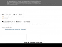 Advancedpracticeclinicians.blogspot.com