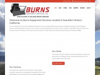 burnsequipmentservices.com