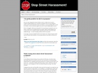 Streetharassment.wordpress.com