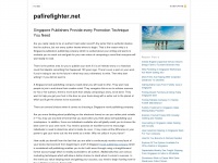 pafirefighter.net Thumbnail