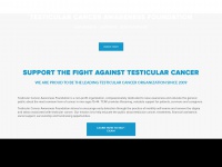 Testicularcancerawarenessfoundation.org
