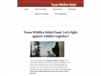 txwildfirerelief.org Thumbnail