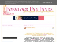 fabulousfunfinds.blogspot.com Thumbnail