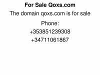 qoxs.com Thumbnail