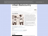 Urban-backcountry.blogspot.com