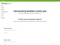 Recoverywater.com.au