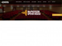 Mcphersonoperahouse.org
