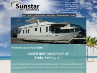 sunstarhouseboats.com Thumbnail