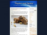 thymeandspace.wordpress.com Thumbnail