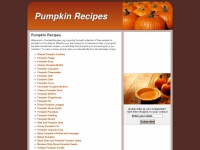 Pumpkinrecipes.org