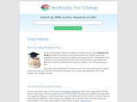 Textbooksforcheap.com
