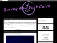 quirkynychick.com Thumbnail