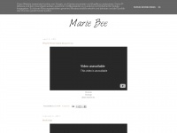 Marie-bee.blogspot.com