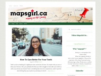 mapsgirl.ca Thumbnail