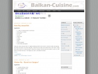 Balkan-cuisine.com
