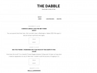 thedabble.com