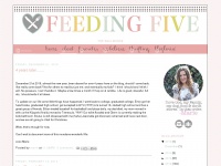 Marie-feedingfive.blogspot.com