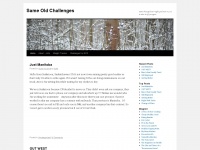Challenges2010.wordpress.com