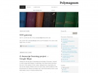 Polymagnum.wordpress.com