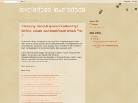 Loveforfood-loveforfood.blogspot.com