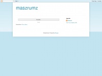maszrumz.blogspot.com Thumbnail
