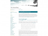 thesocialblog.wordpress.com Thumbnail