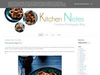 Kitchennotes-foodie.blogspot.com