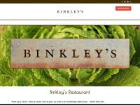 Binkleysrestaurant.com
