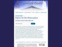 Aristotlepapers.com