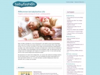 babyfashion.info Thumbnail