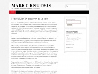 Mark-knutson.com