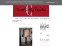 Crazycraftycousins.blogspot.com