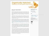 Organicallyhatched.wordpress.com