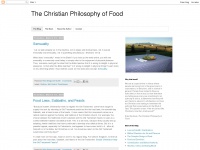 thechristianphilosophyoffood.com Thumbnail